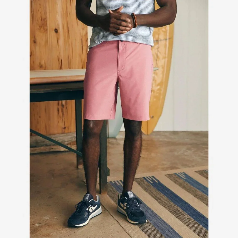 Faherty All Day Men’s Faded Flag Shorts Size 31 - 41585